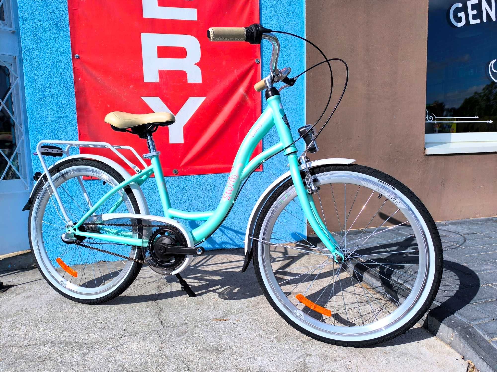 ŚLICZNA Damka STORM DAISY Roz. 14" *Koła 24* Shimano NEXUS 3 Okazja!