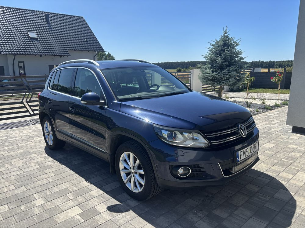 VW TIGUAN 2,0tdi  xenon , 4 motion kamera , bezwypadkowy webasto led