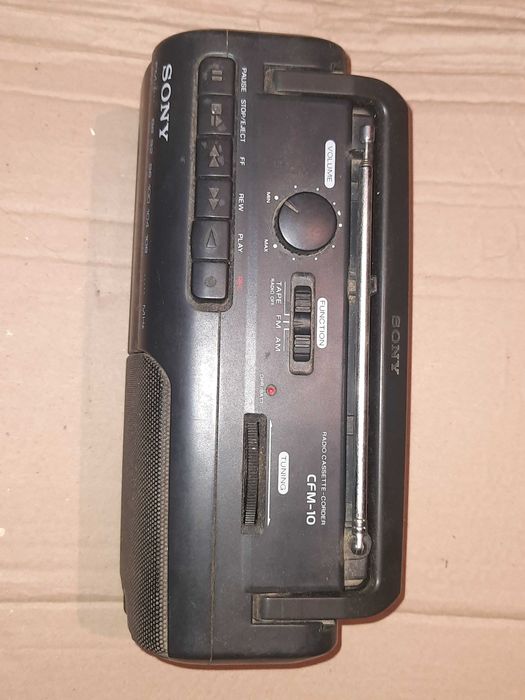 Магнітофон Sony CFM-10