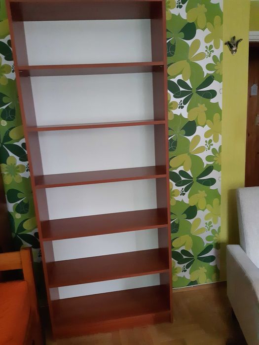 Dwa Regały na książki lub dokumenty z solidną podstawą - sprzedam