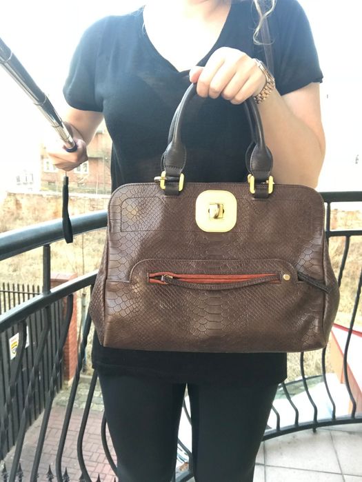 Longchamp Gatsby exotic midi