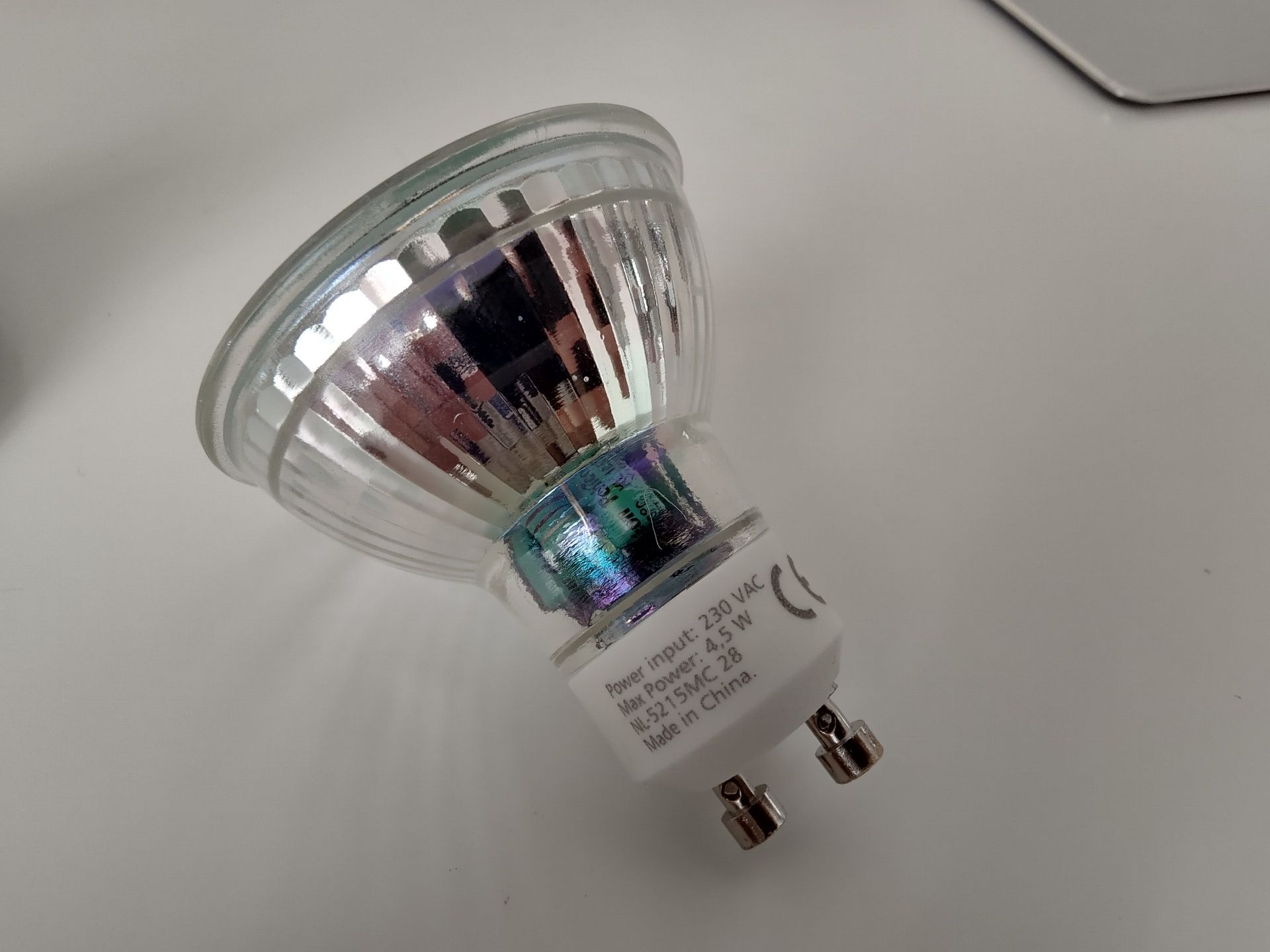 Nedis WiFi Smart Color LED GU10 Bulb 3 sztuki