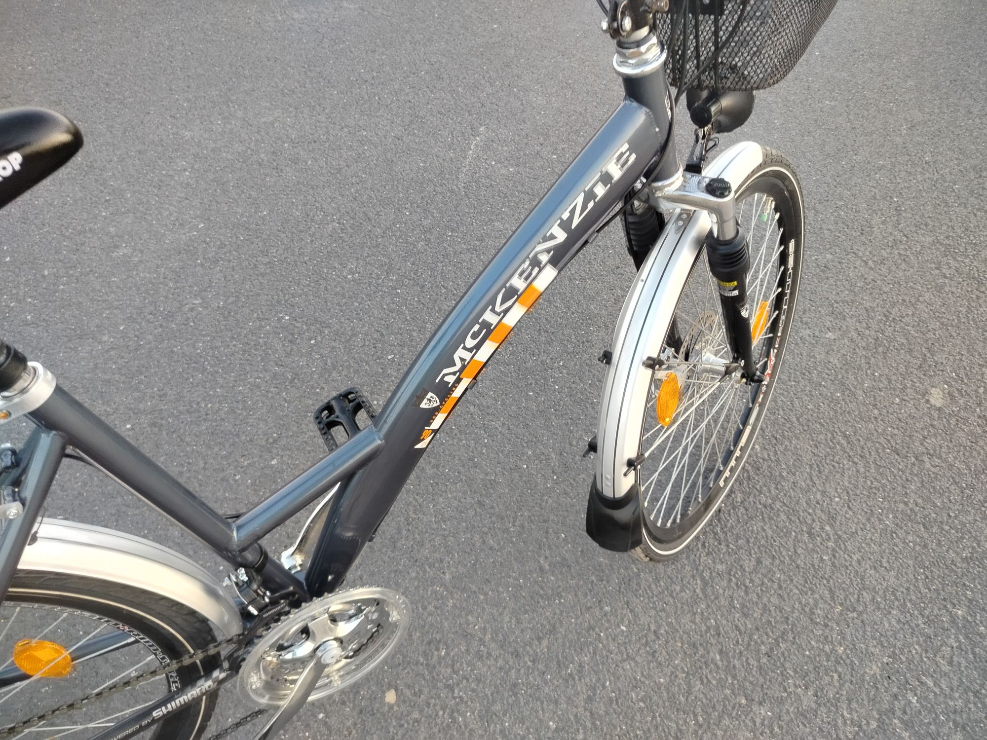 Mckenzie jak nowy 26" na tarczówkach .
