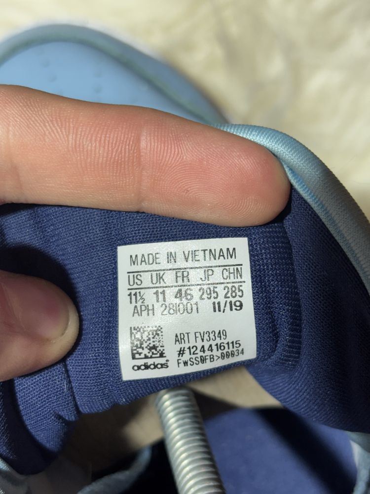 Кроссовки Adidas Rivalry Low Оригинал
