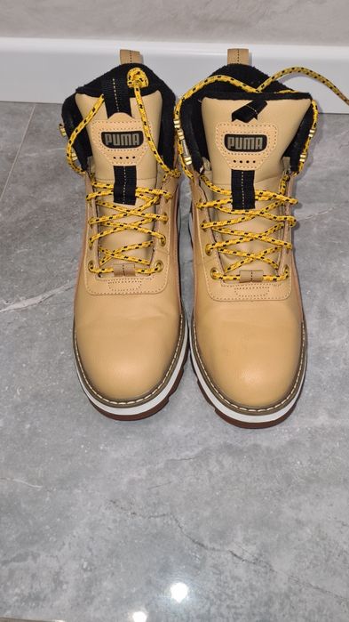 Зимові  ботінки Puma 40 розмір