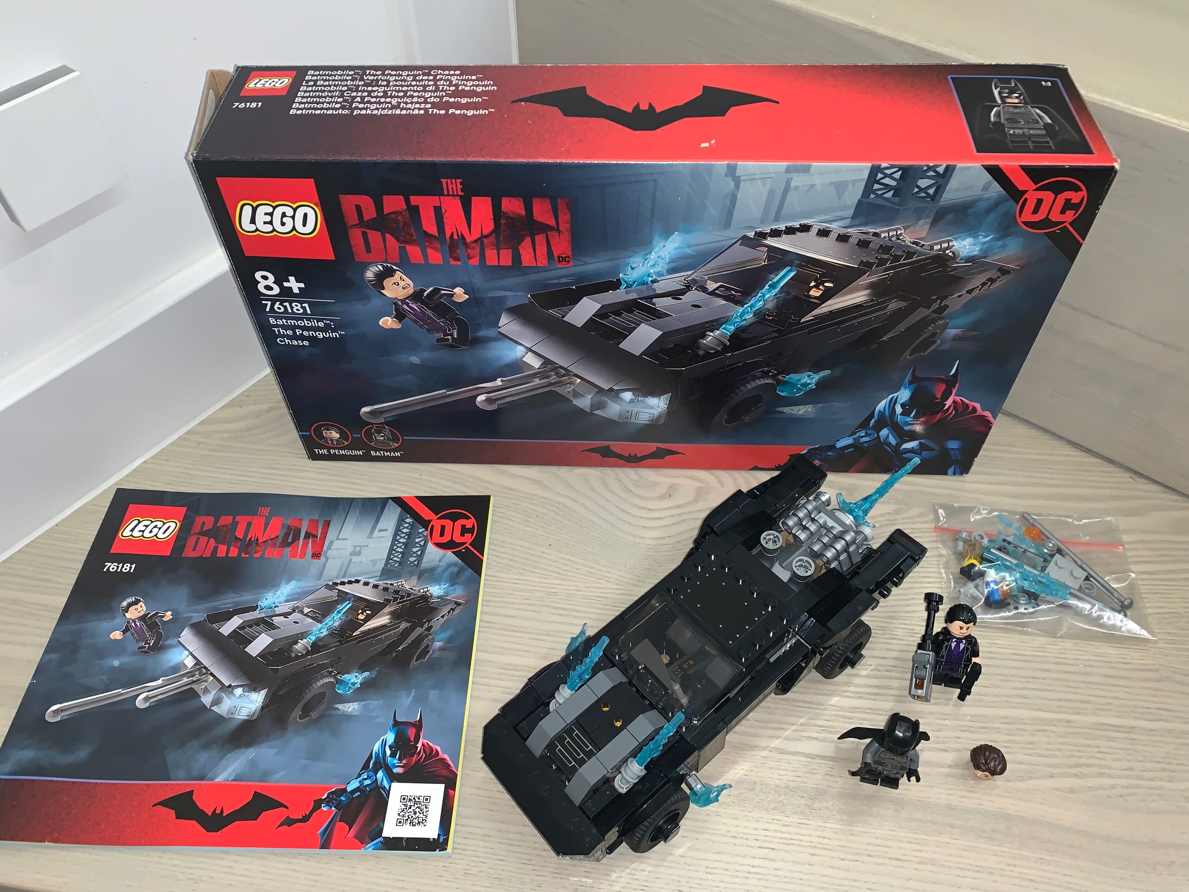 Lego DC Super Heroes 76181 Batman Batmobil Pościg za Pingwinem