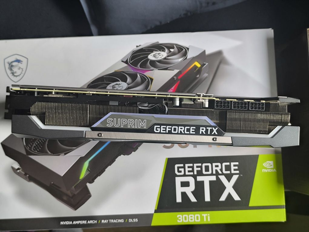 RTX 3080 Ti SUPRIM X 12G (LHR)