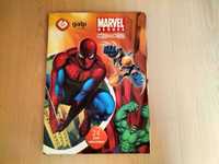 Caderneta completa da Marvel - Galp
