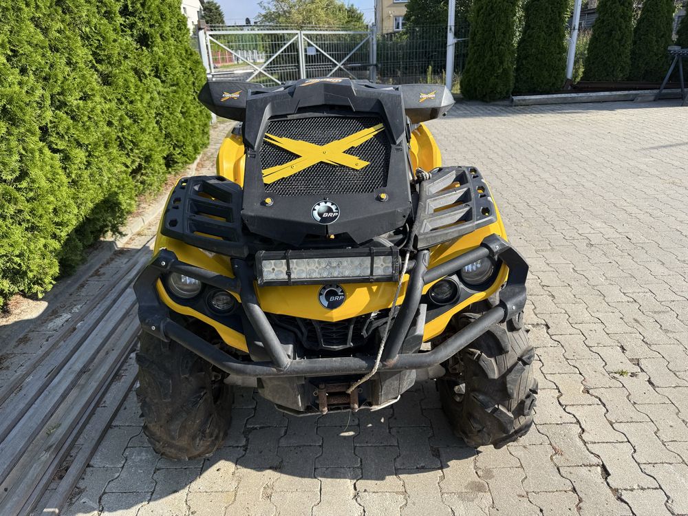 Can Am 1000 spdzedam
