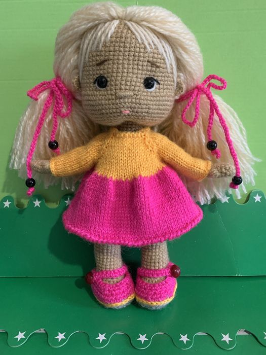 Лялечка ручної роботи