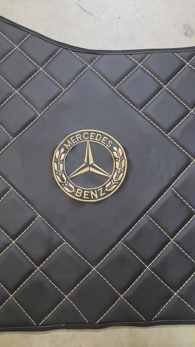 Mercedes actros e suportes antena cb para daf
