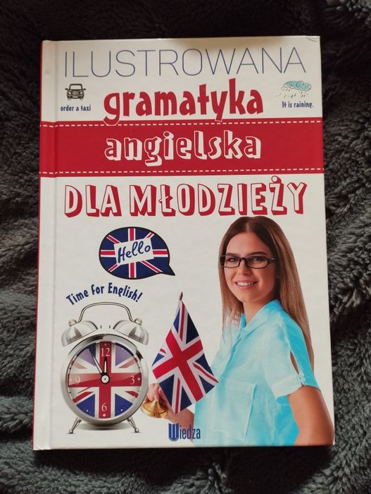 ilustrowana gramatyka angielska dla młodzieży