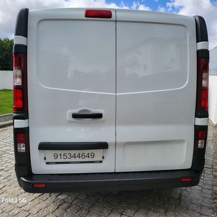 Renault Trafic 2.0 Blue dCi L1H1 IP (Iva Dedutível) Nacional