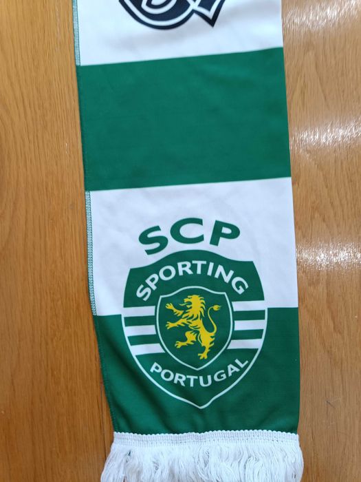 Cachecol Juve Leo - ultras Sporting - D359