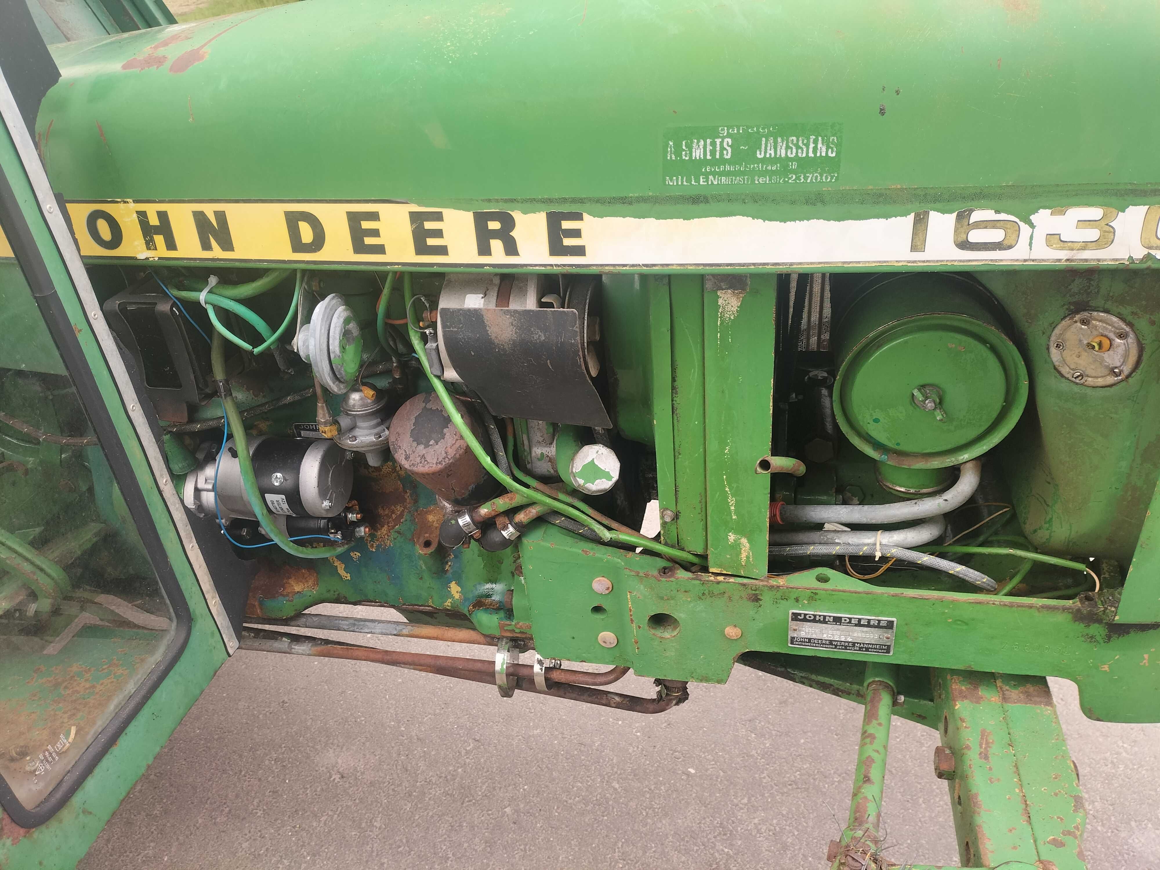 John Deere 1630 trzy cylindry