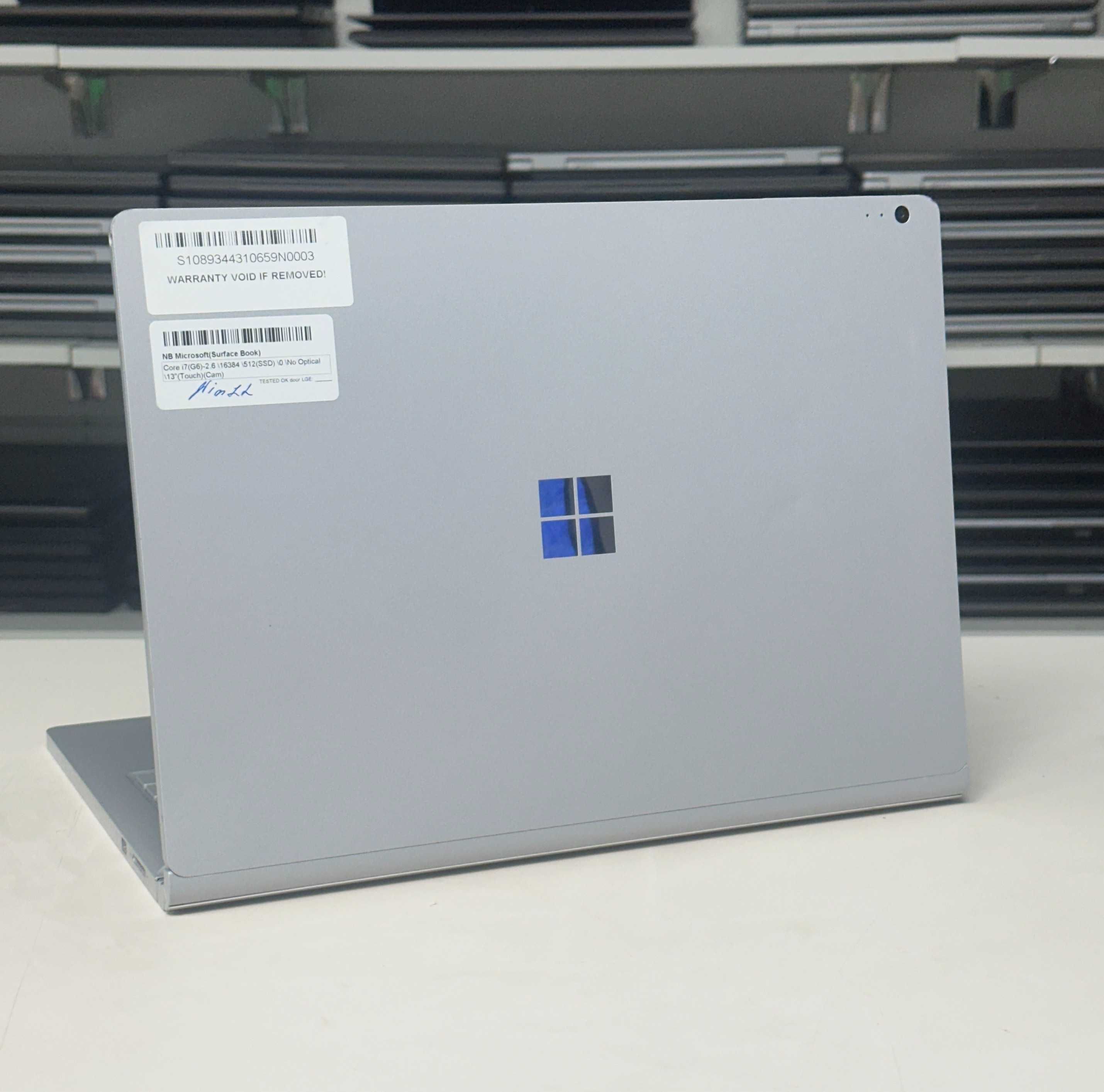 Laptop Microsoft  Surface Book |i5-6gen 8GB RAM 256GB SSD| ZŁOTA CENA!