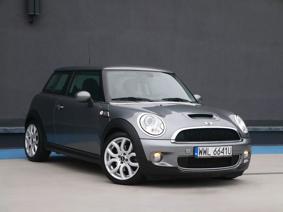 MINI Cooper S R56 1.6 TURBO 175HP Klimatronic Półskóry Panorama