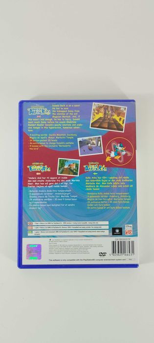 Donald Duck: Quack Attack - Playstation 2 PS2