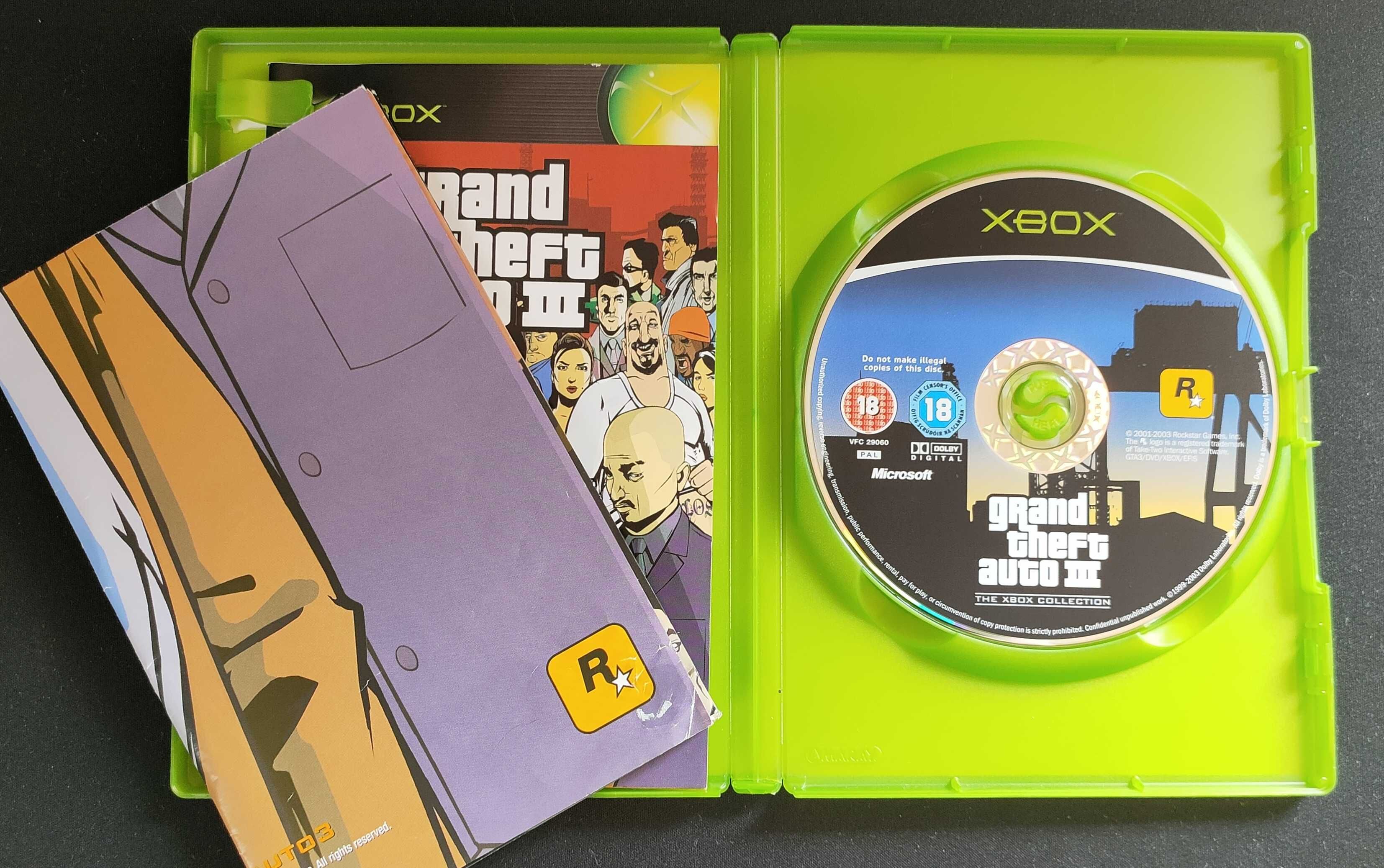 GTA III Xbox Classic