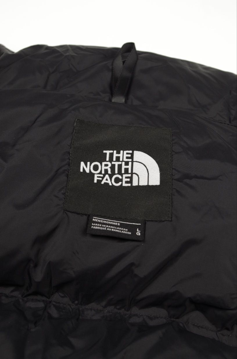 Оригінальний пуховик The North Face Nuptse 1996 700 tnf black