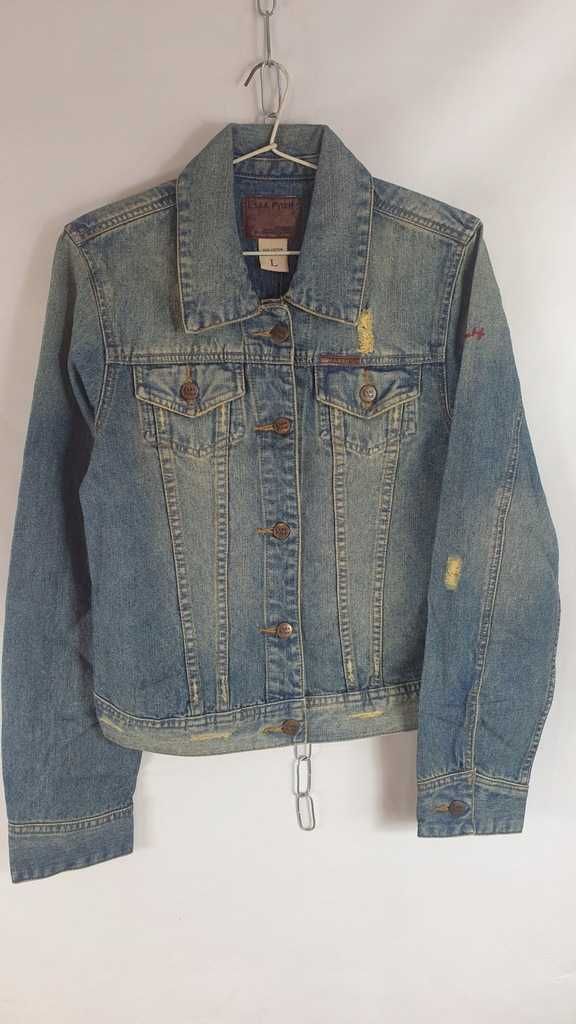 kurtka katana damska ABERCROMBIE & FITCH 100 % bawełna r L