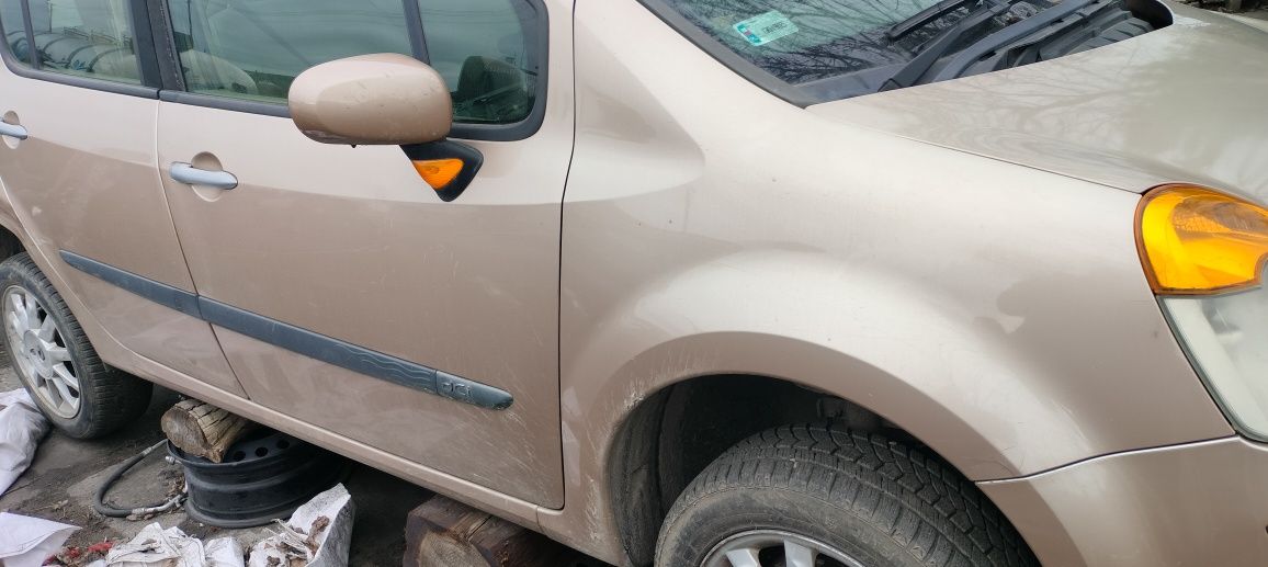 Renault Modus drzwi klapa TED 12 karoseria