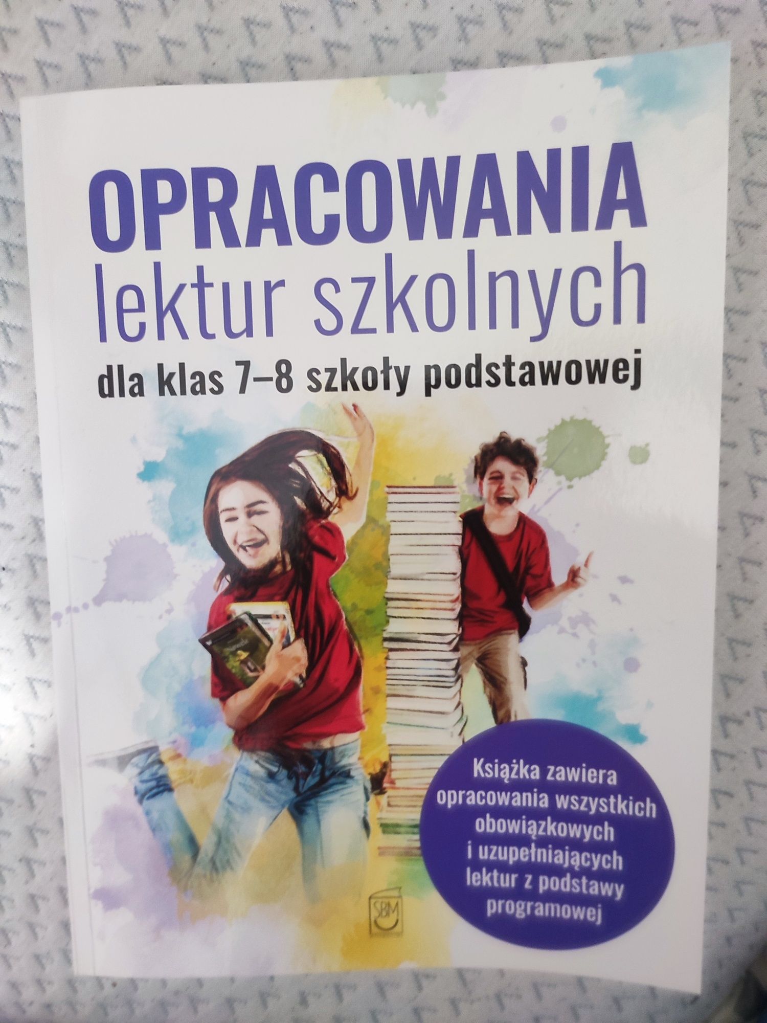 Opracowania lektur szkolnych dla klas 7-8