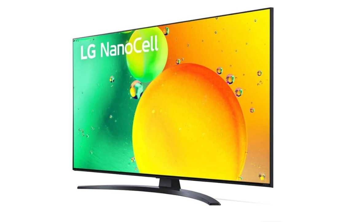LG 55NANO763QA 4K NanoCell 50Hz Telewizor OUTLET NEONET