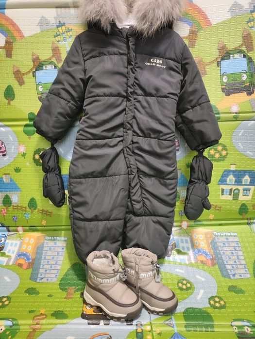 Дитячий комбінезон Gold baby 92 розмір