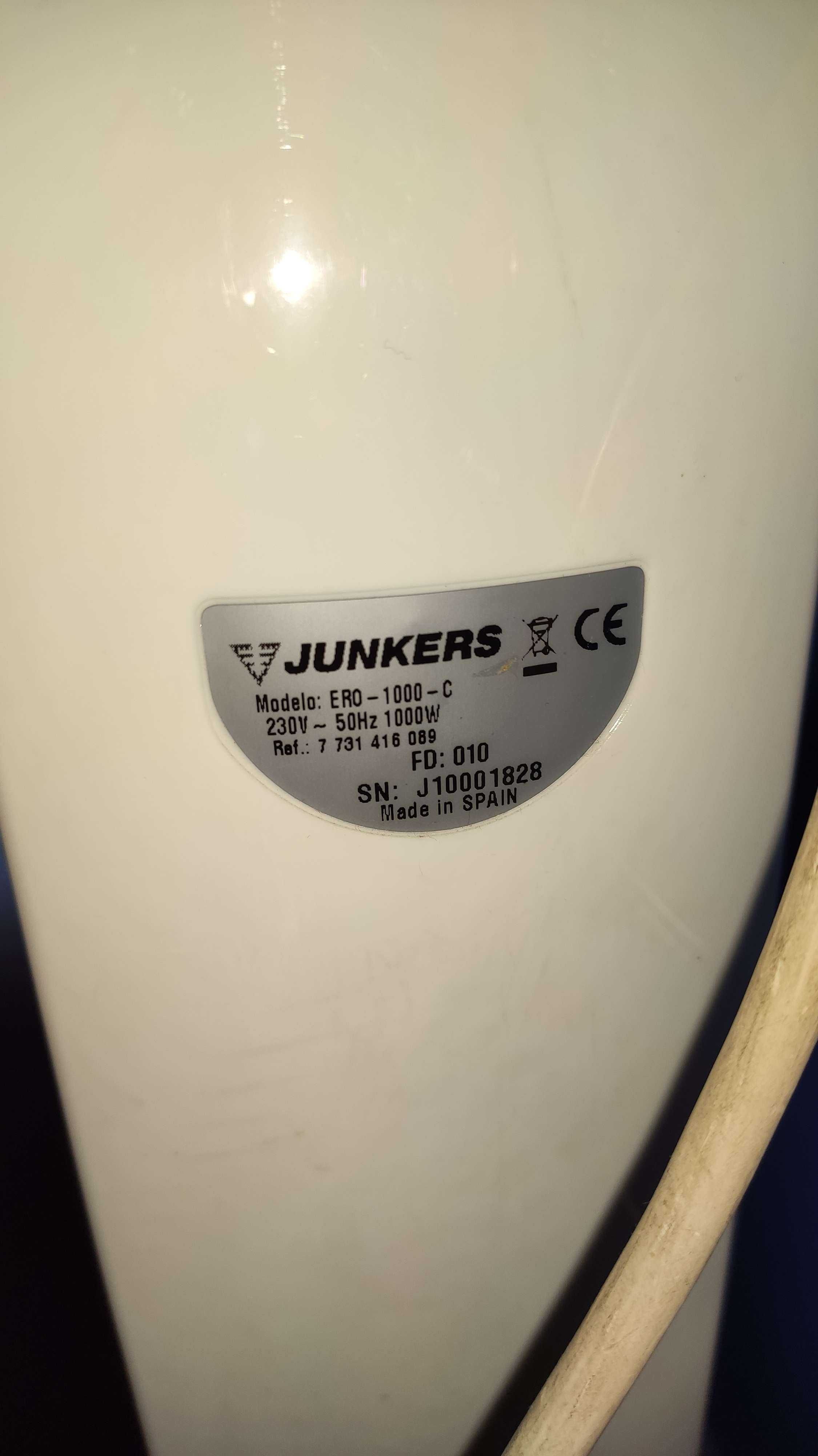 Emissor de calor / aquecedor Junkers 1000w