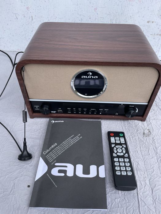 Радио DAB+/FM/CD плеер Auna Columbia (Германия)