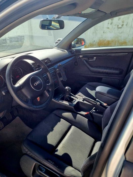 Audi A4 Avant 1.9 TDI 130cv — 2003 — IPO 07/2026 — 2 chaves — Cascais