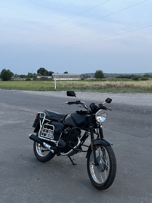 Мотоцикл Musstang mt125-9