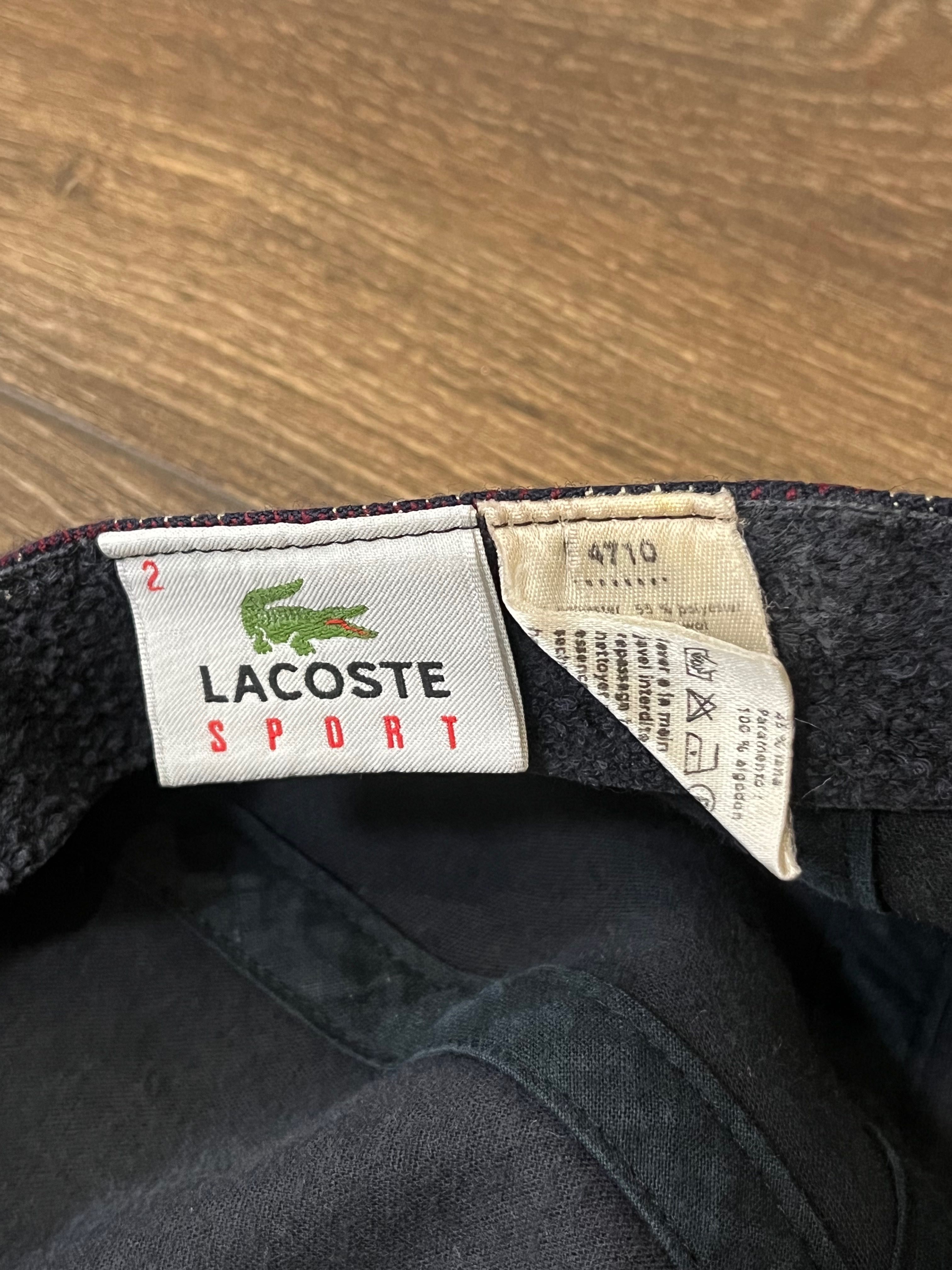 Кепка lacoste sport