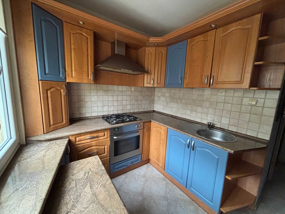 Zestaw mebli kuchennych + Lodówka i piekarnik