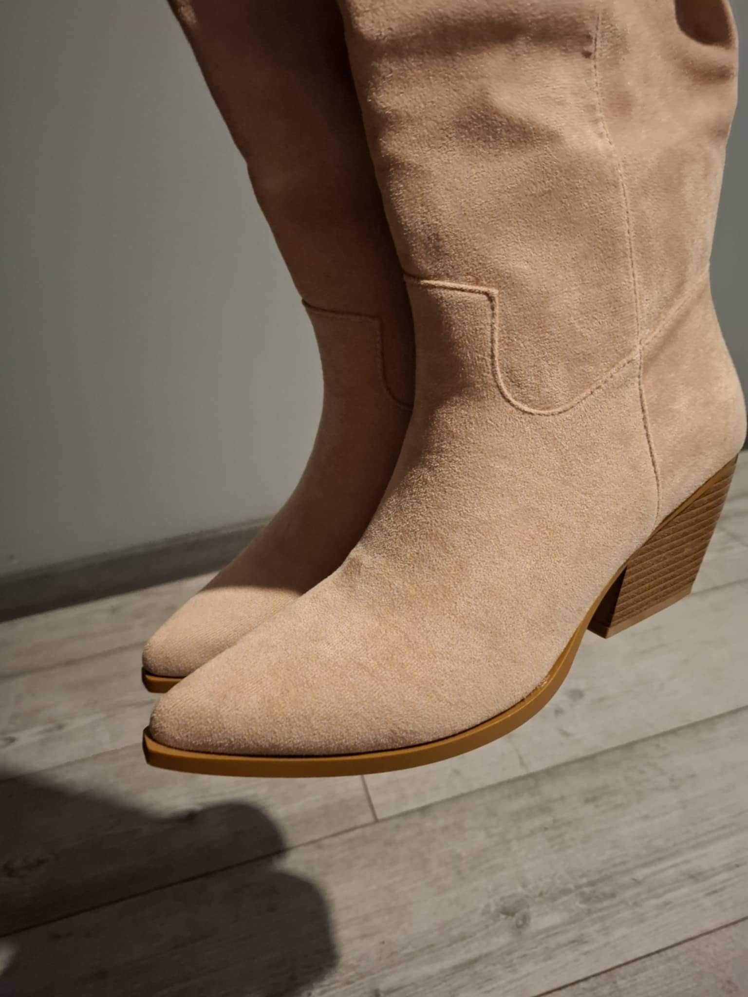 Buty kozaczki rozmiar 39