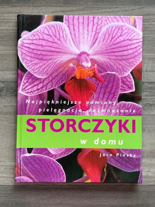 Storczyki w domu - Jörn Pinske