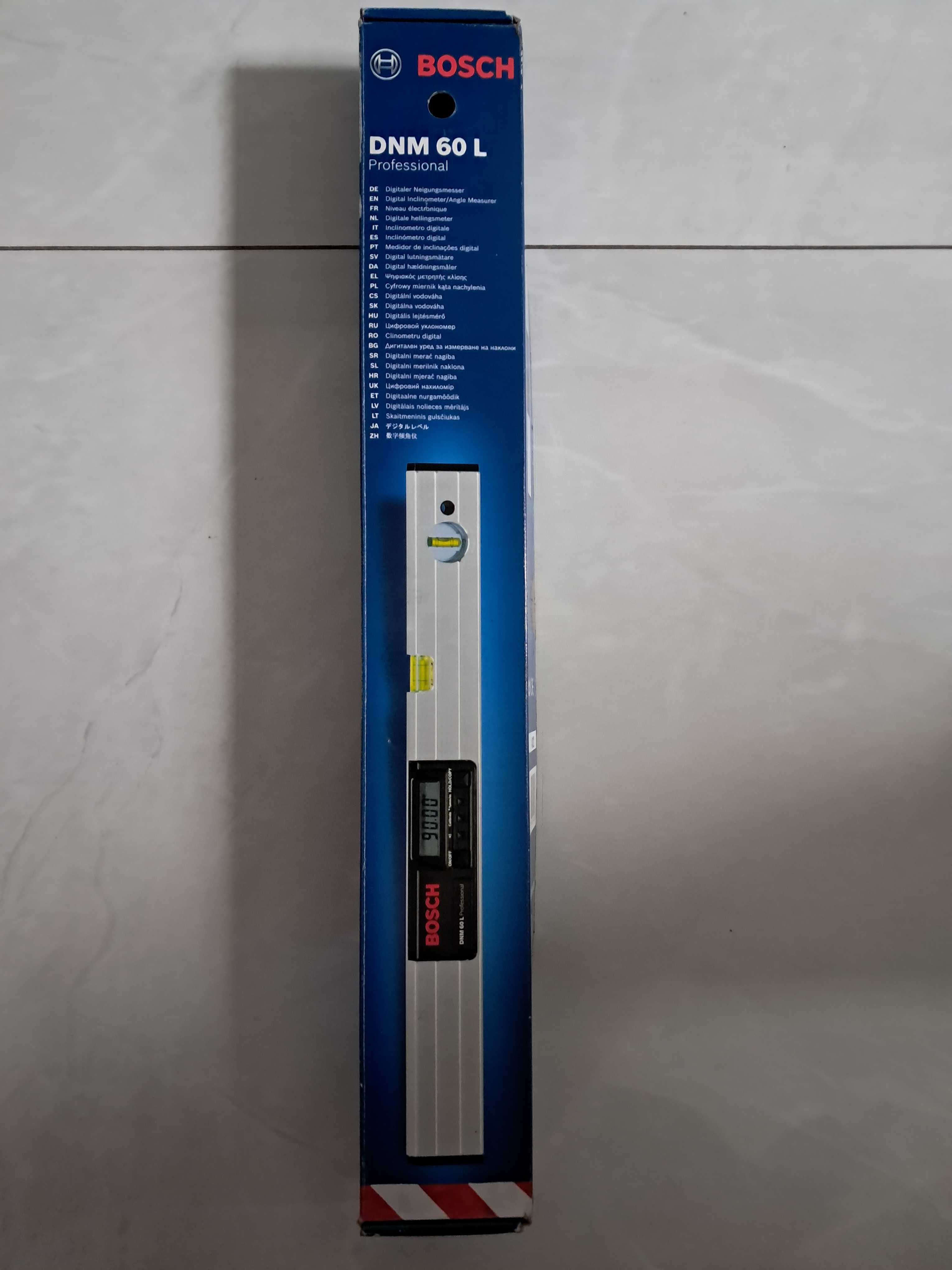 Poziomica cyfrowa Bosch DNM 60 L NOWA