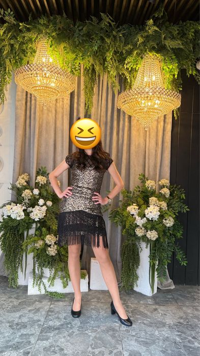 Сукня для вечірки в стилі Гетсбі