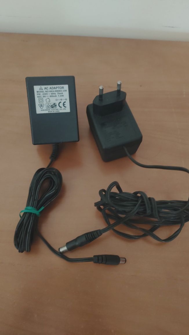 Transformador 220v/10v e 9v