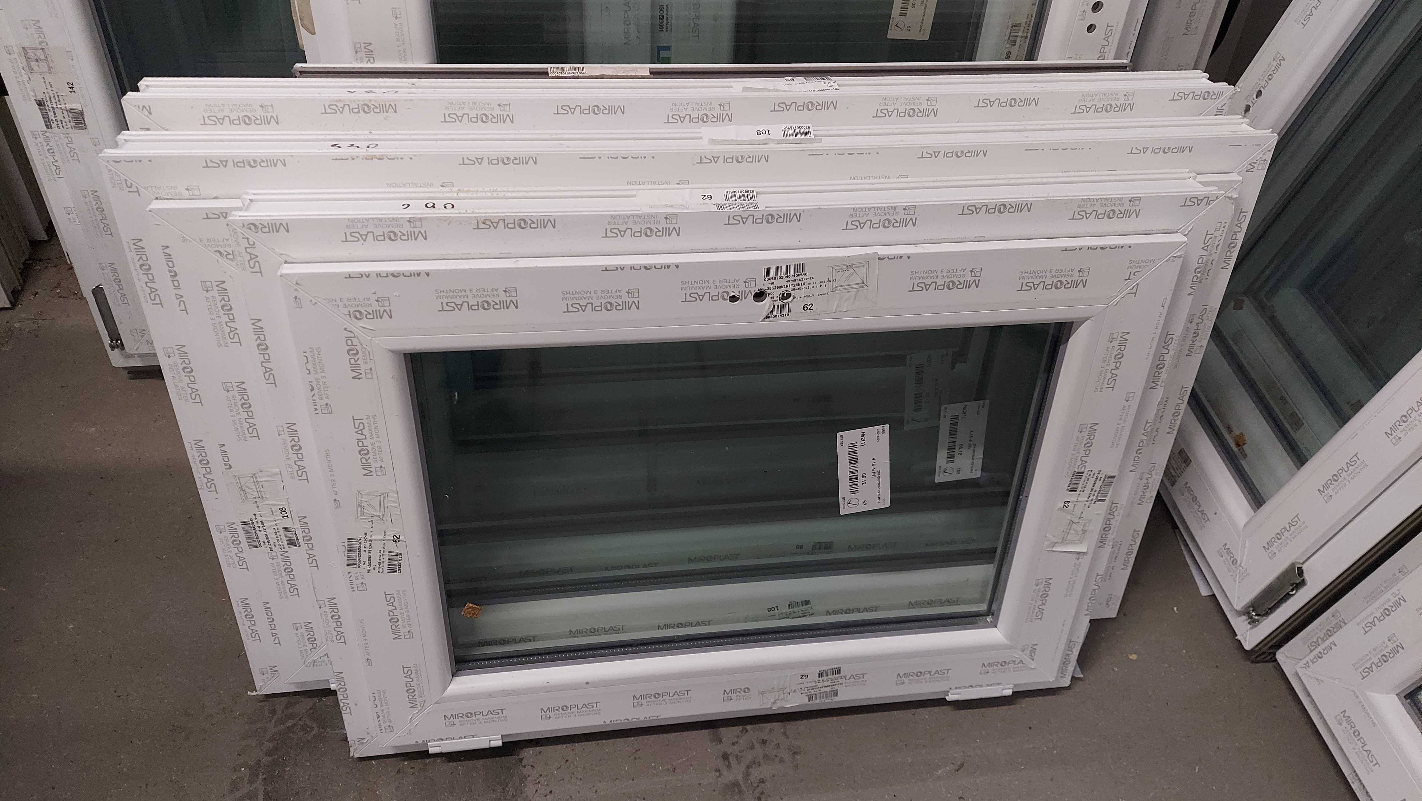 Okna NOWE w super cenie 60x50 80x60 100x60 ZOBACZ Jakość