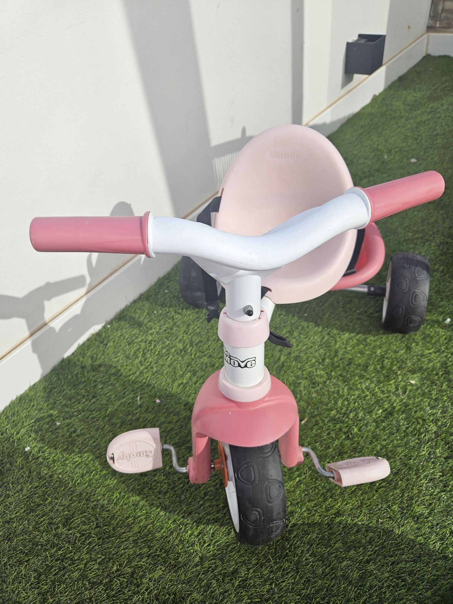 Triciclo menina marca "Smoby"