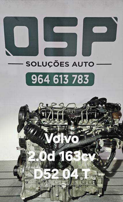 Motor Volvo 2.0d Ref. D52 04 T