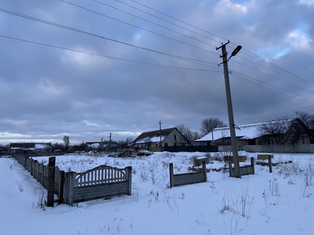 Земельна ділянка під будівництво 0,136 га