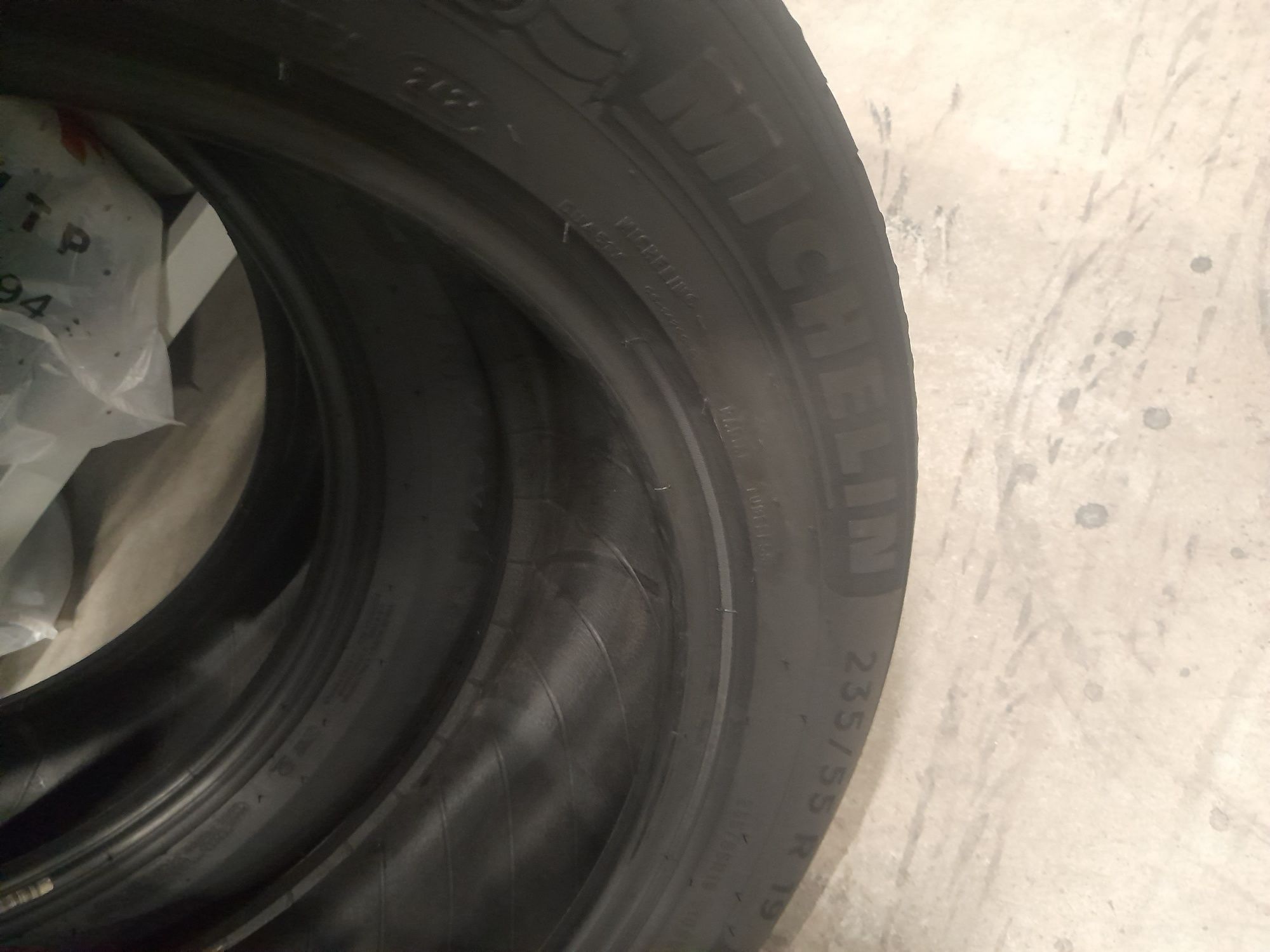 235 55 R19  MICHELIN  Primacy 4,Літні шини Б/В