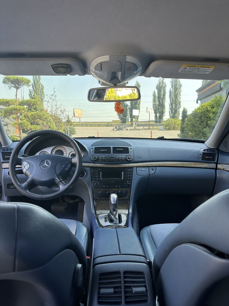 Mercedes benz w211 e320cdi