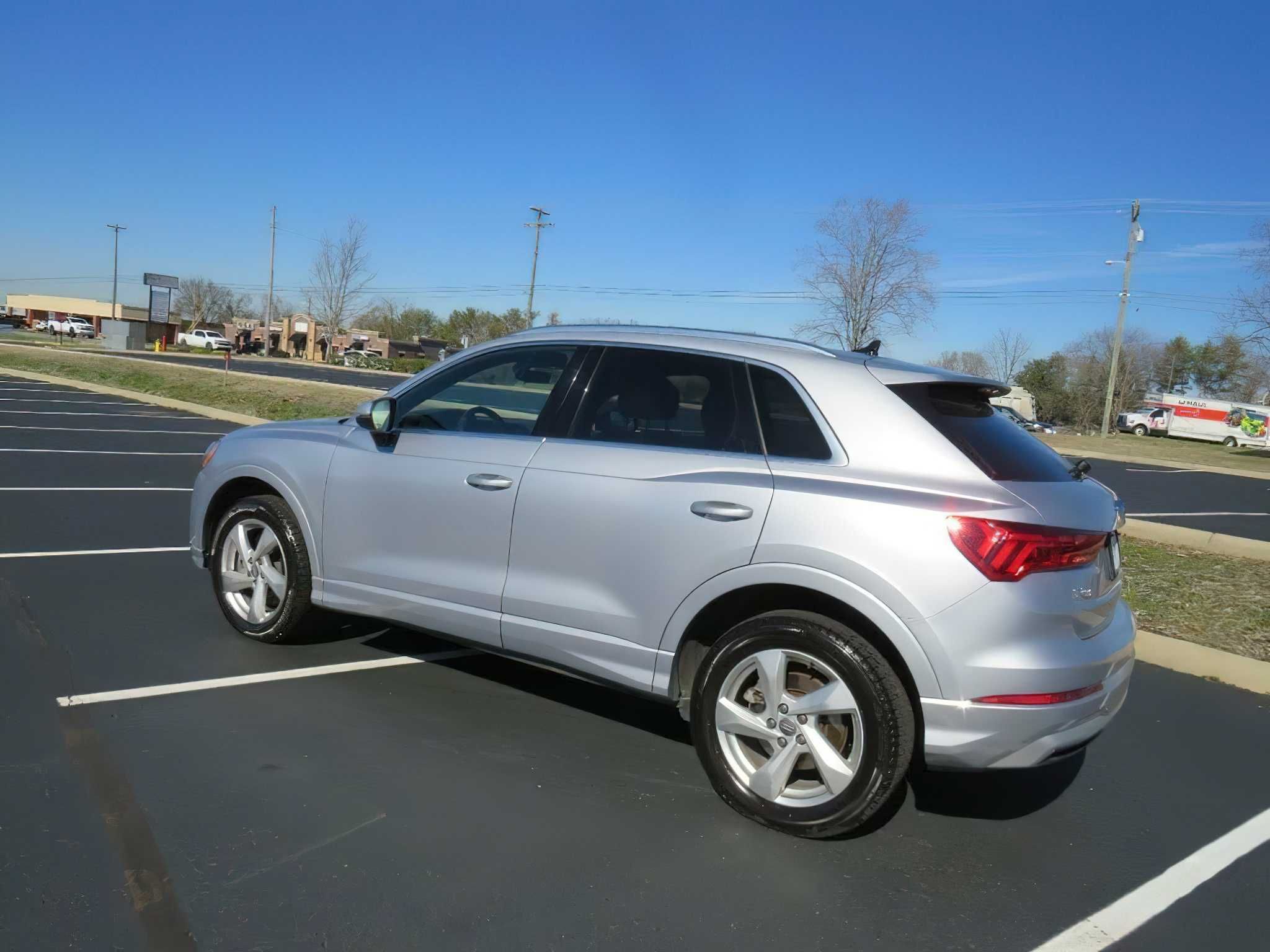 Audi Q3 2019 Gray