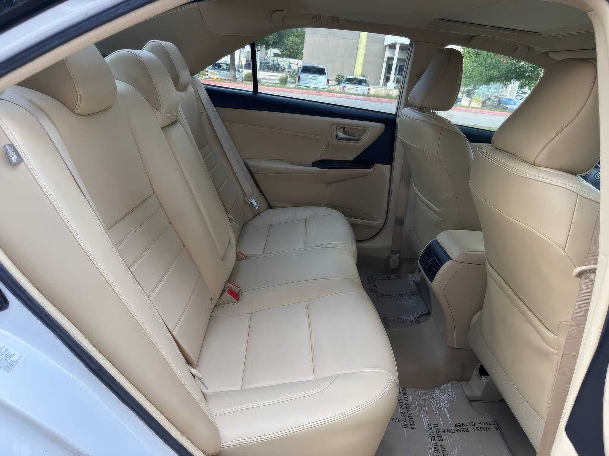2016 Toyota Camry XLE