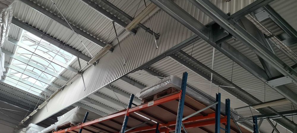 Hala magazynowo - produkcyjna