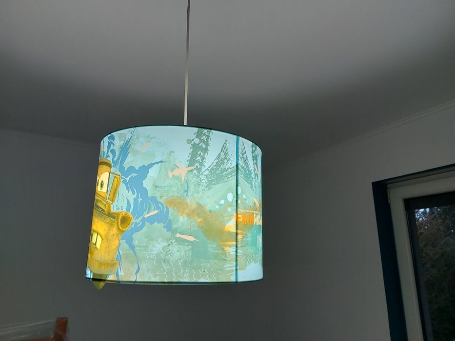 Lampa wisząca Zygzak McQueen